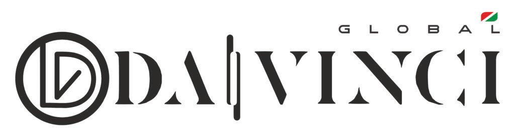 davinci black logo